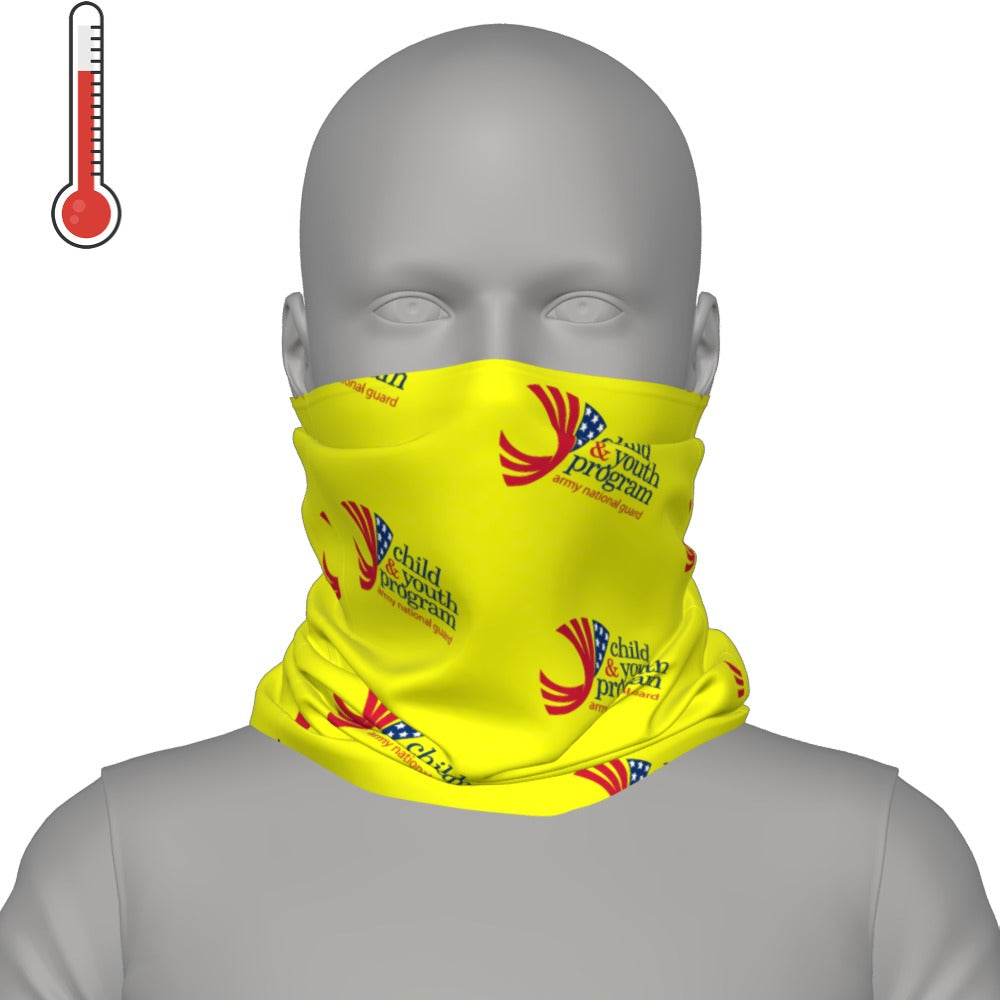 Deco Neck Gaiter Mask