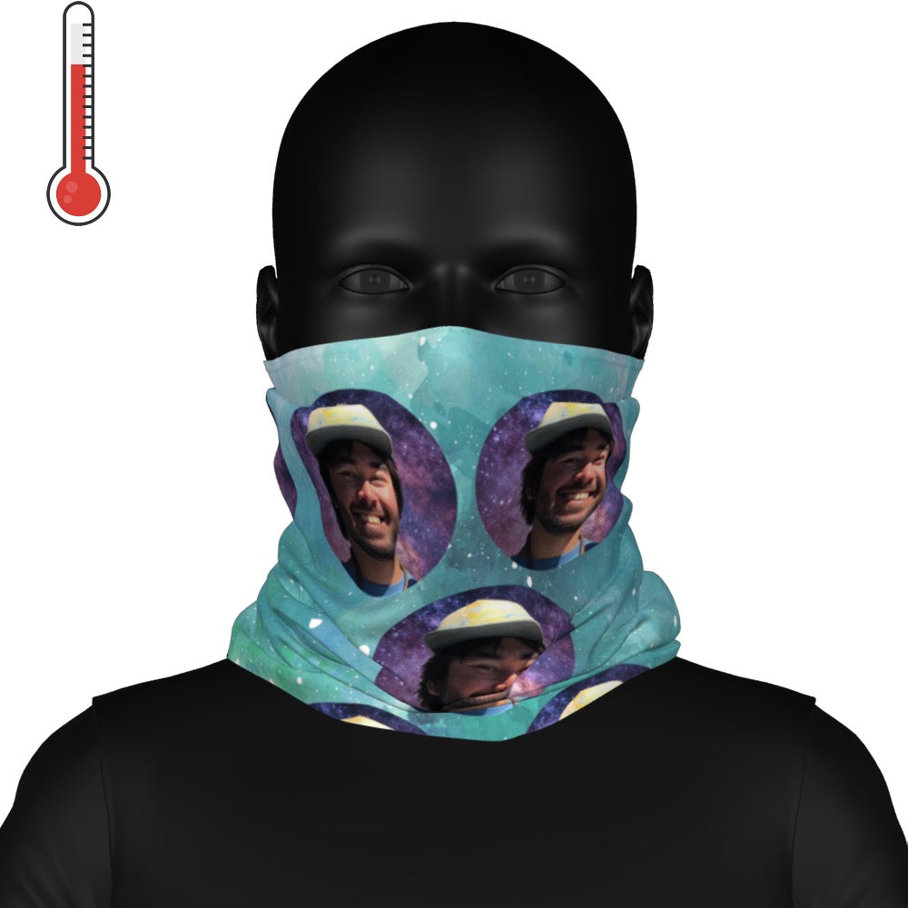 Deco Neck Gaiter Mask
