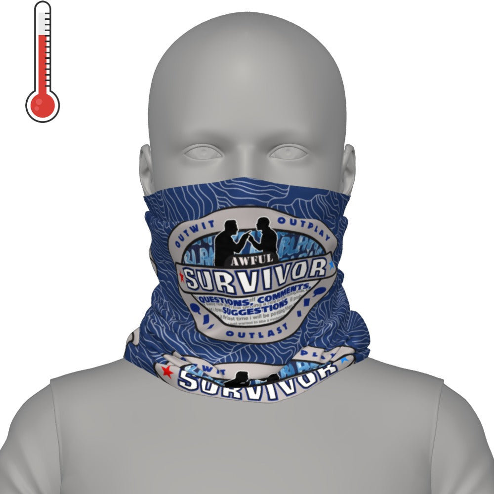 Deco Neck Gaiter Mask