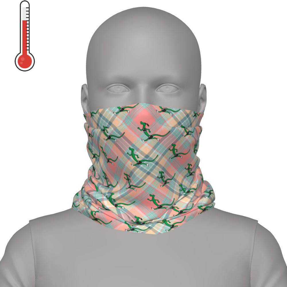 Deco Neck Gaiter Mask