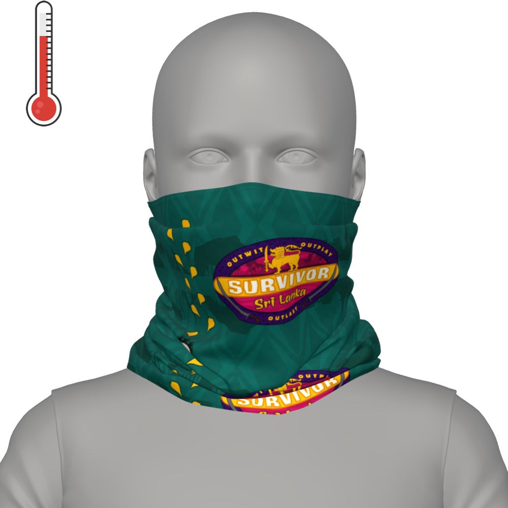 Deco Neck Gaiter Mask