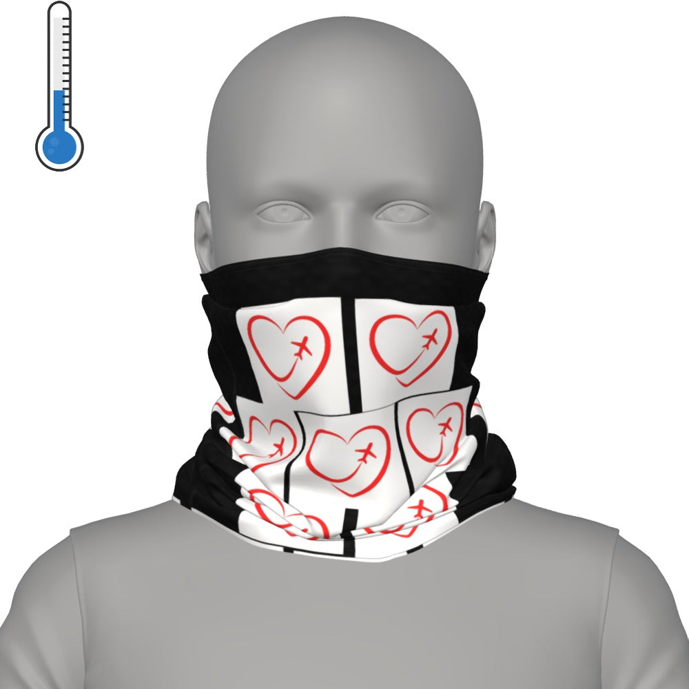 Deco Neck Gaiter Mask