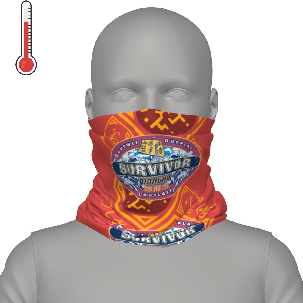 Deco Neck Gaiter Mask