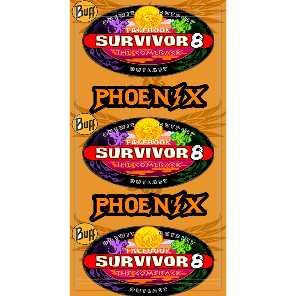 Deco Neck Gaiter Mask