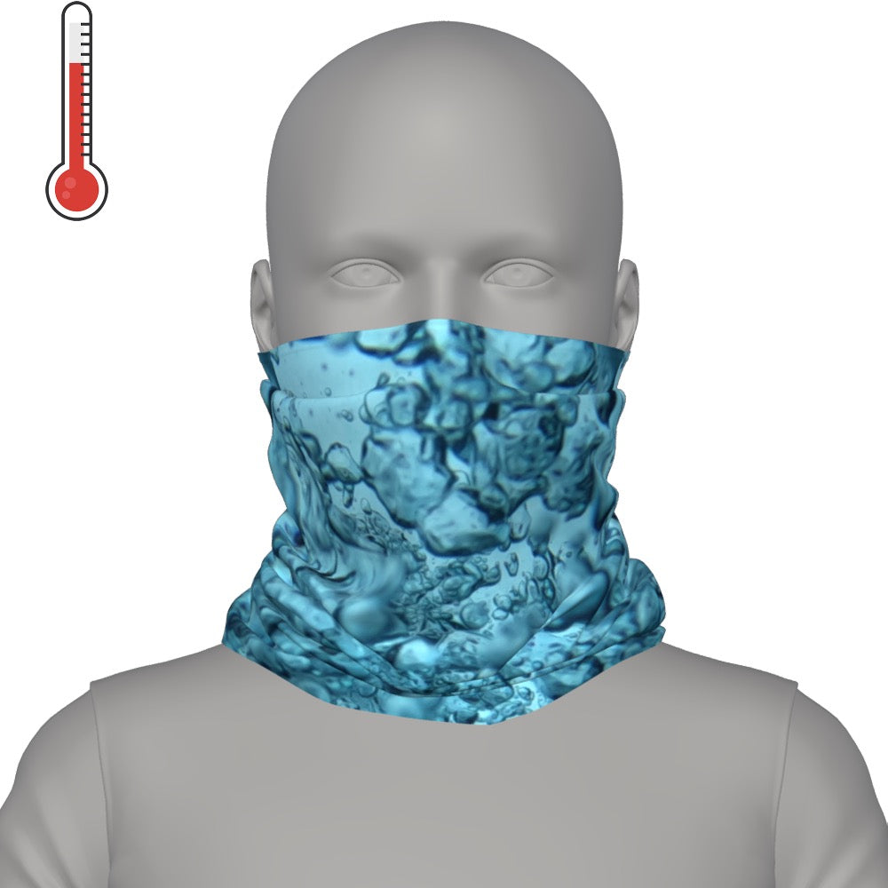 Deco Neck Gaiter Mask
