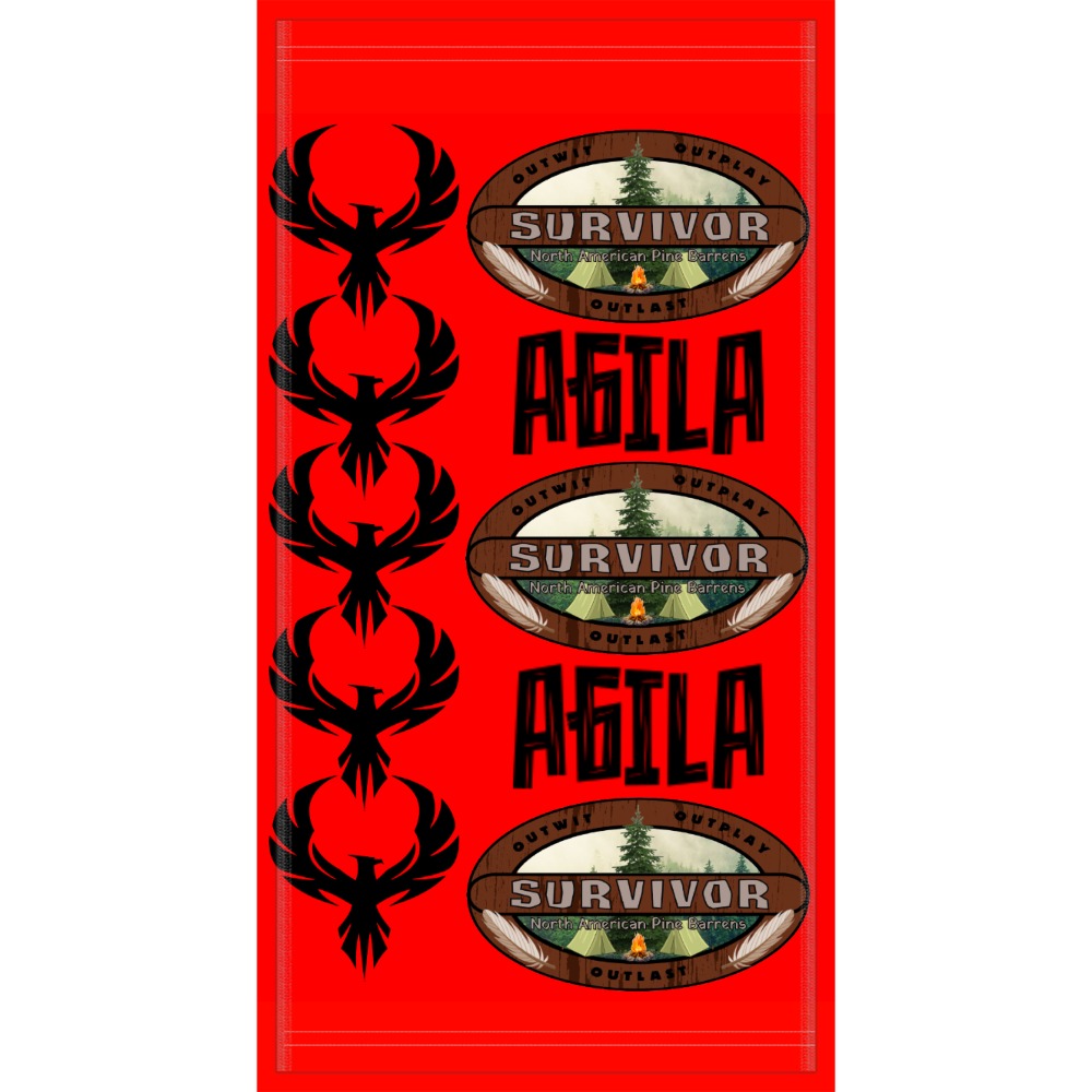 Deco Neck Gaiter Mask