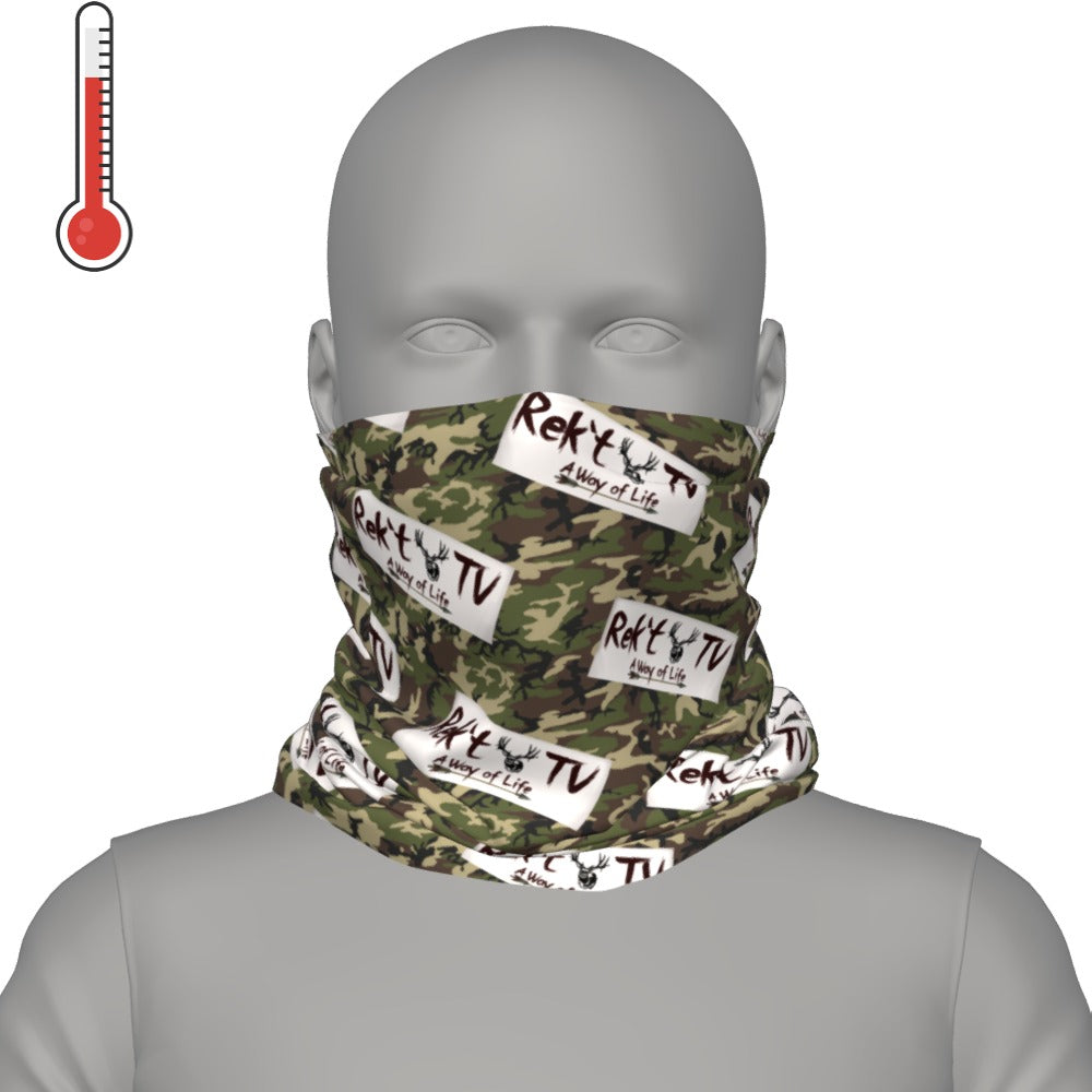 Deco Neck Gaiter Mask