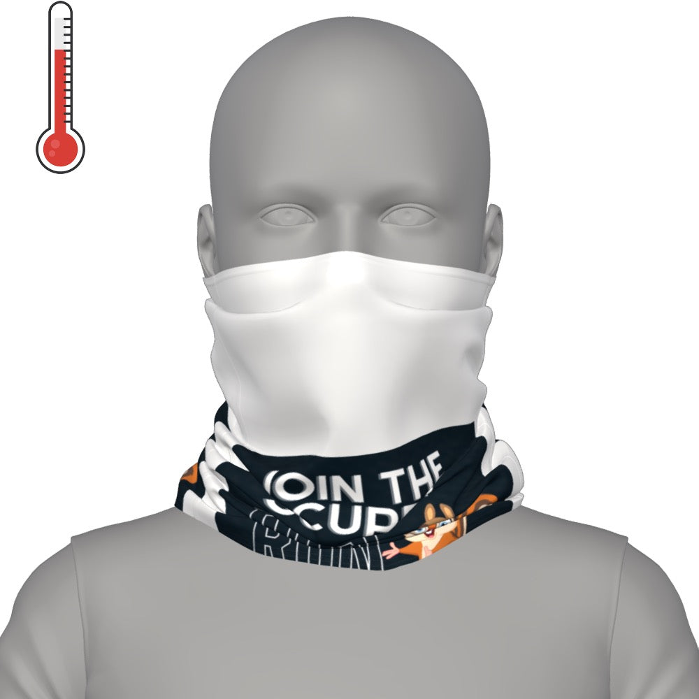 Deco Neck Gaiter Mask