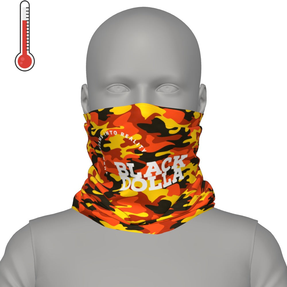 Deco Neck Gaiter Mask