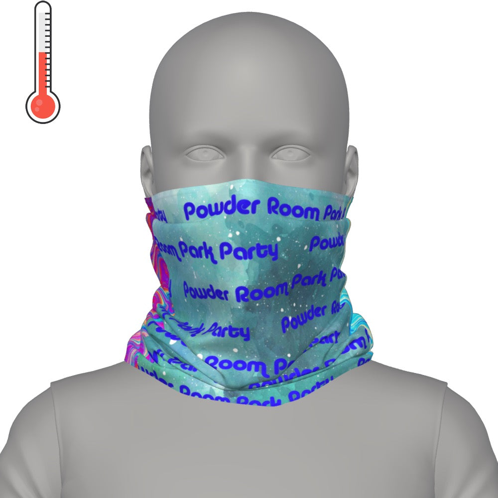 Deco Neck Gaiter Mask