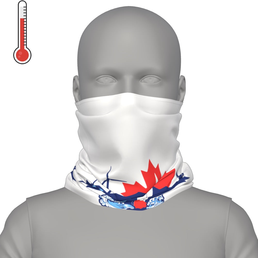 Deco Neck Gaiter Mask