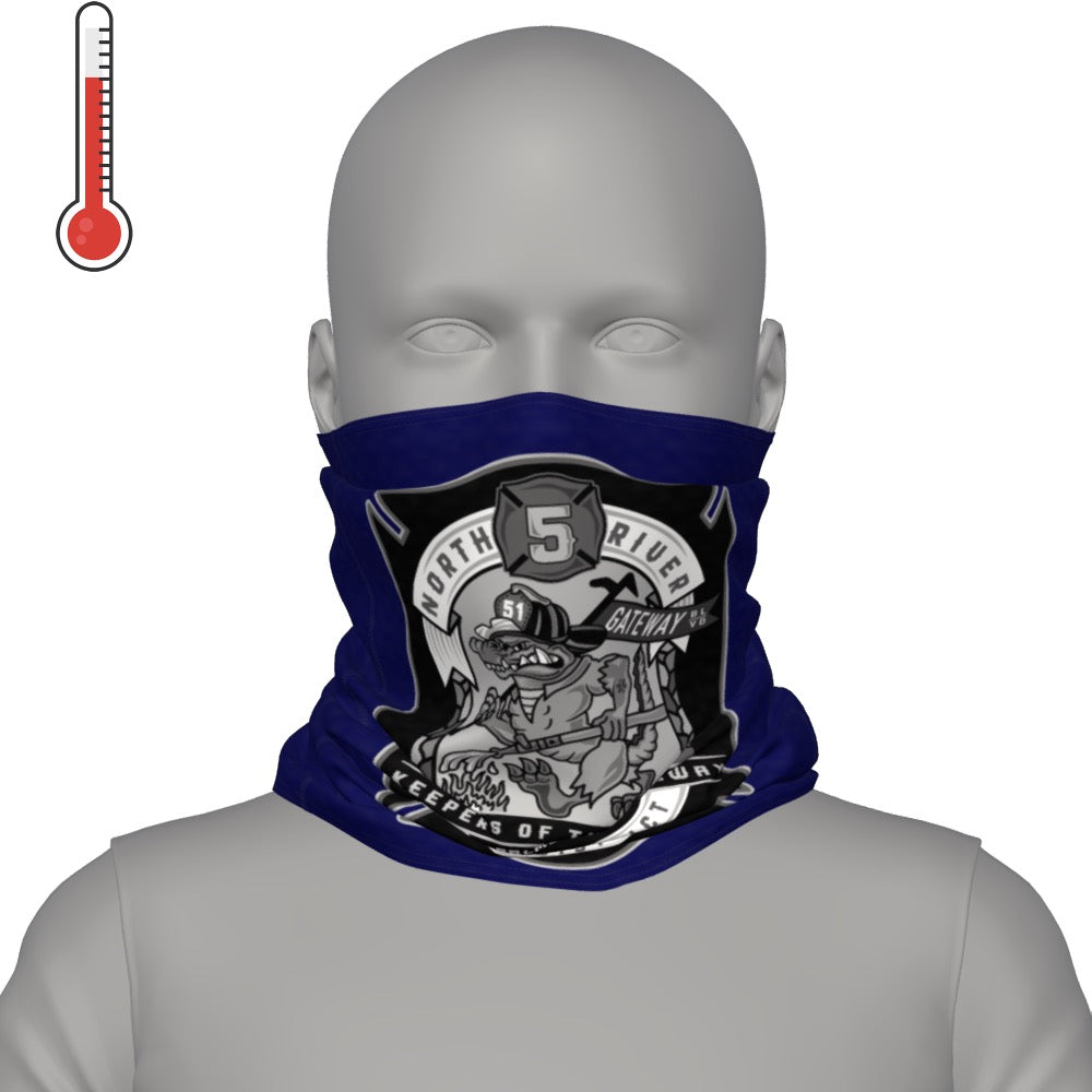 Deco Neck Gaiter Mask