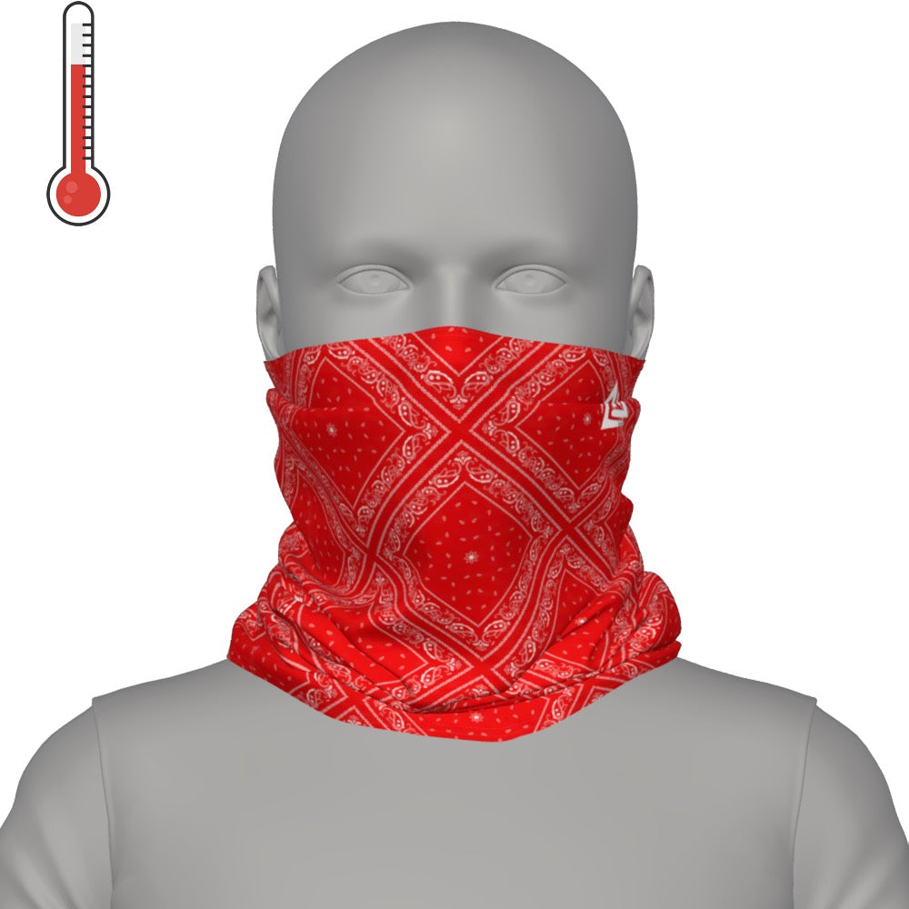 Deco Neck Gaiter Mask