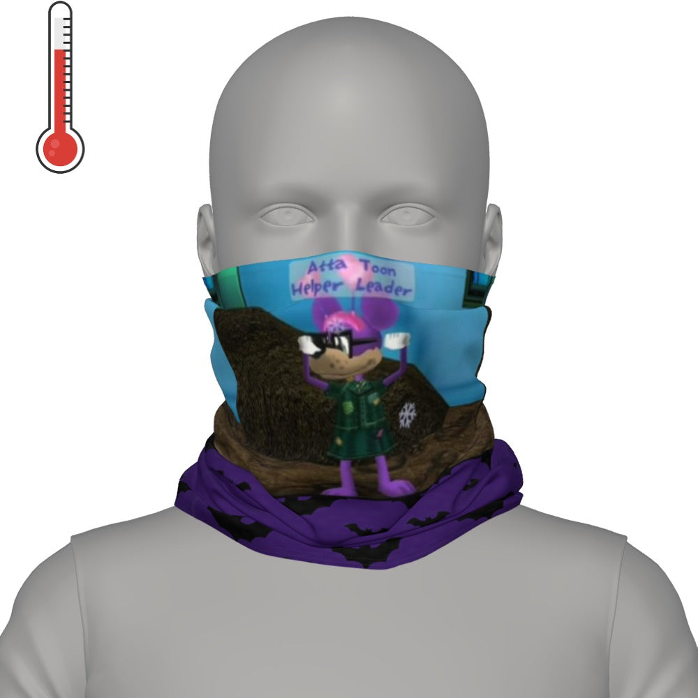 Deco Neck Gaiter Mask