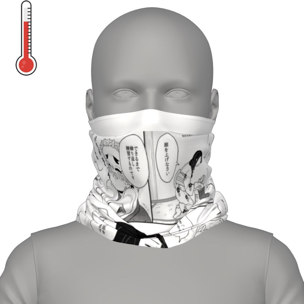 Deco Neck Gaiter Mask