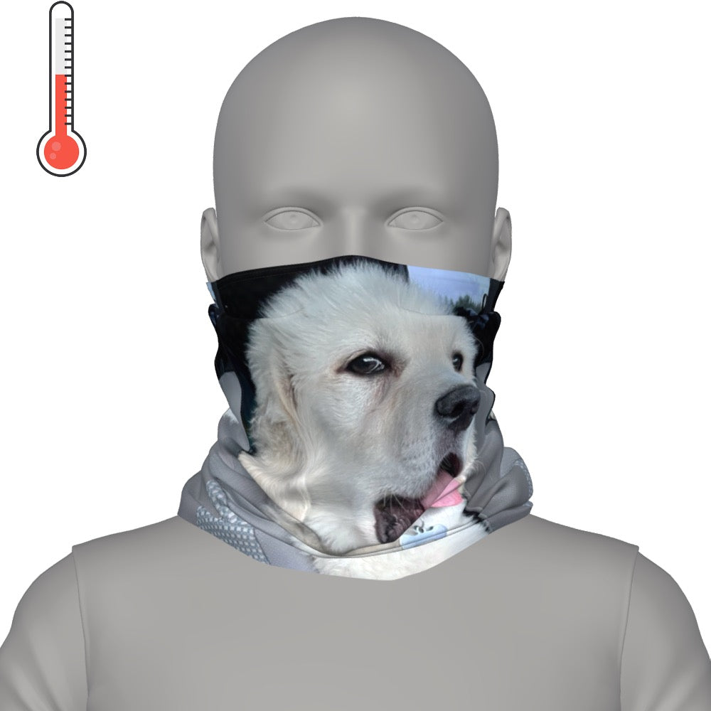 Deco Neck Gaiter Mask