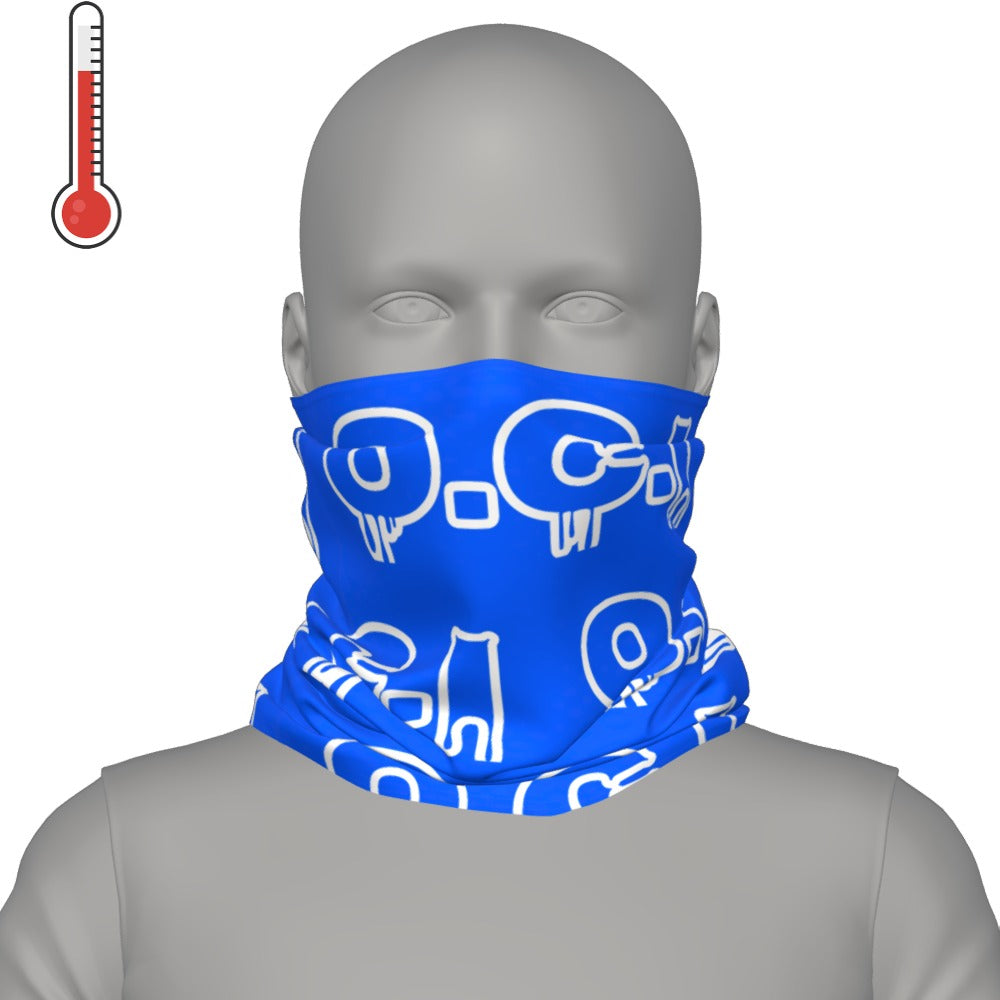 Deco Neck Gaiter Mask