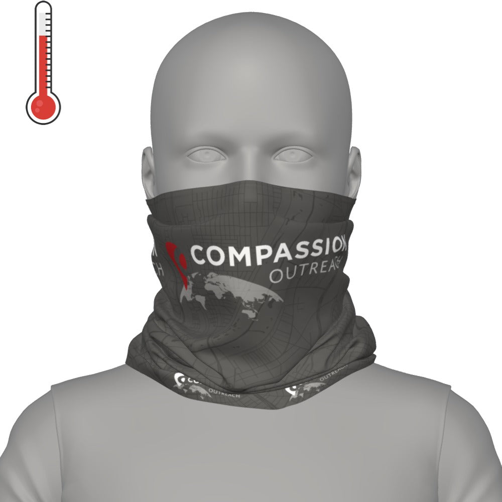 Deco Neck Gaiter Mask