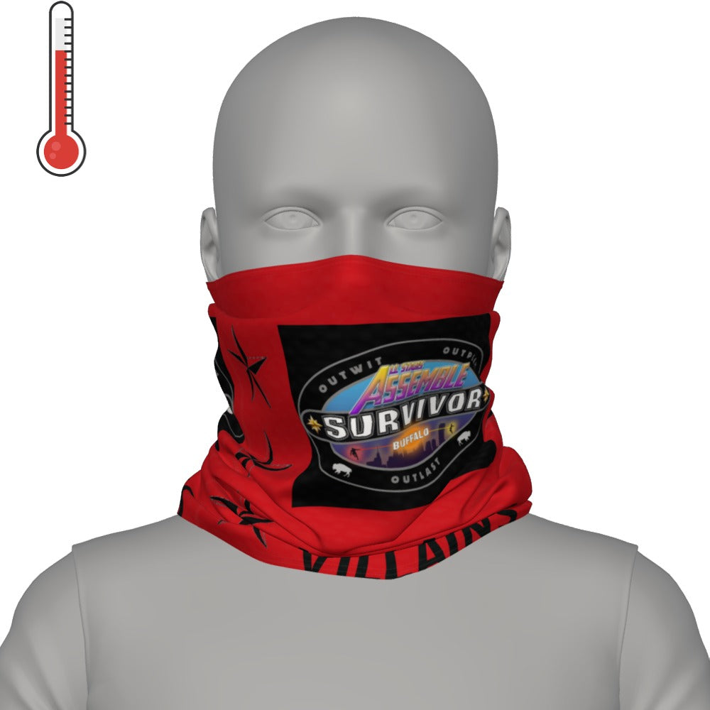Deco Neck Gaiter Mask