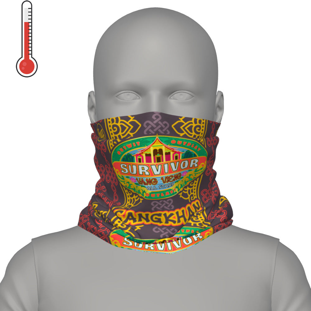 Deco Neck Gaiter Mask