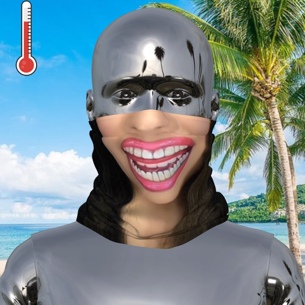 Deco Neck Gaiter Mask