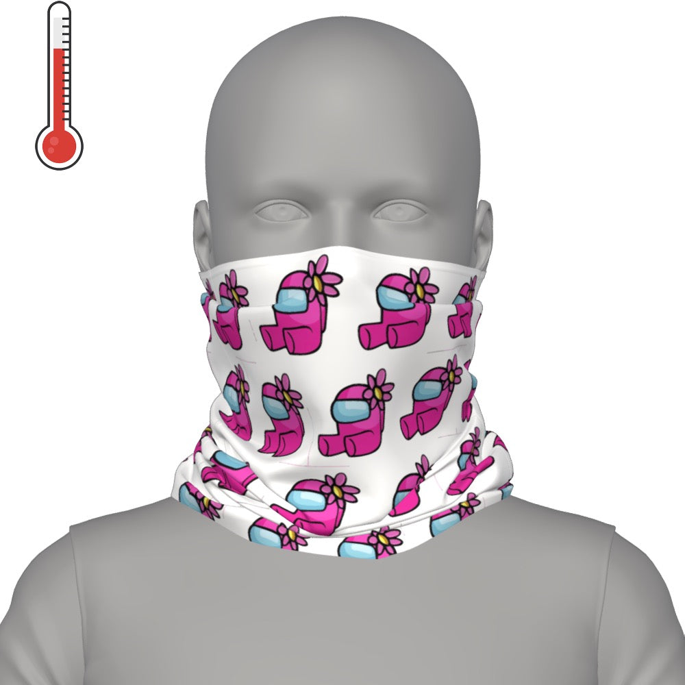 Deco Neck Gaiter Mask