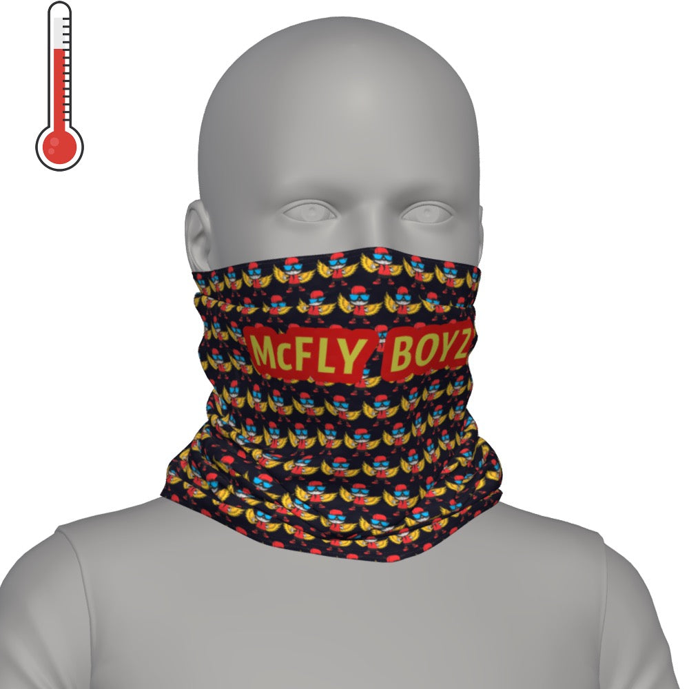Deco Neck Gaiter Mask