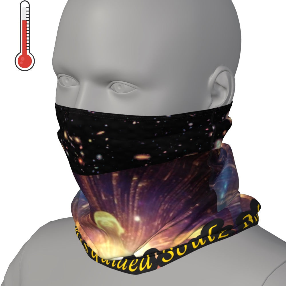 Deco Neck Gaiter Mask