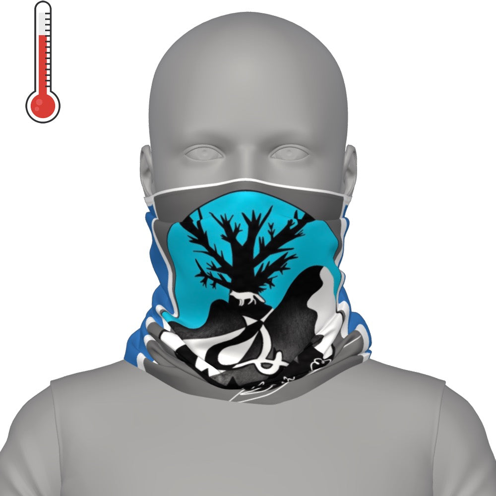 Deco Neck Gaiter Mask