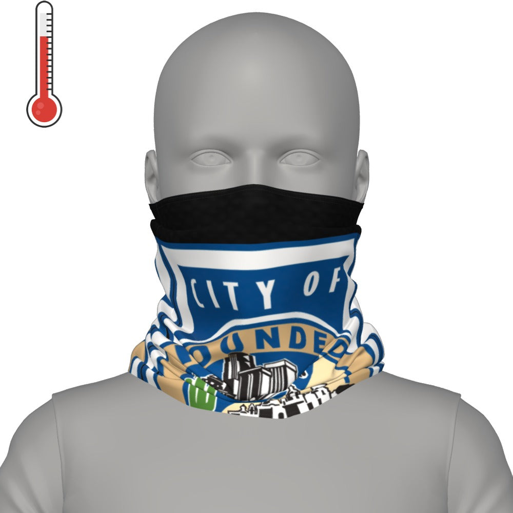 Deco Neck Gaiter Mask