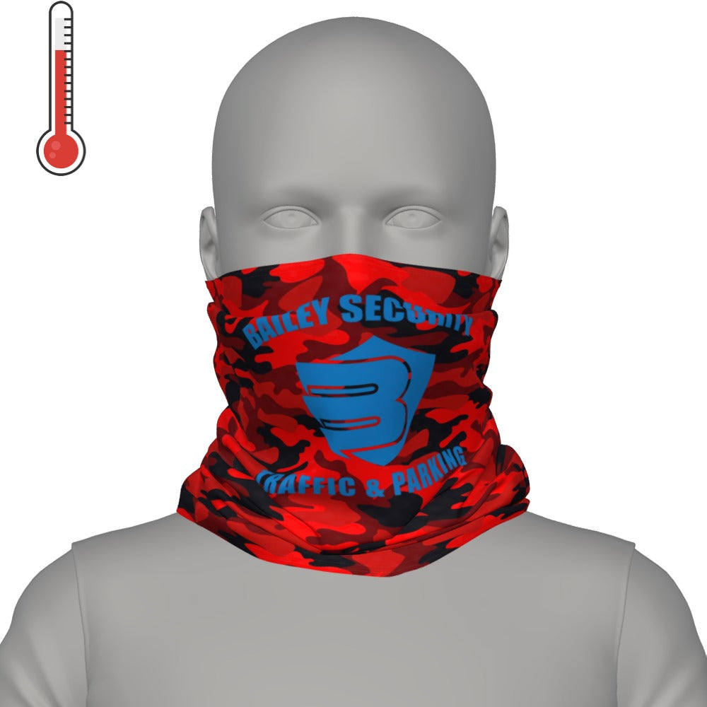 Deco Neck Gaiter Mask