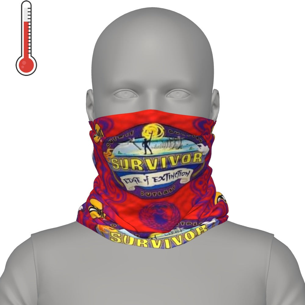 Deco Neck Gaiter Mask
