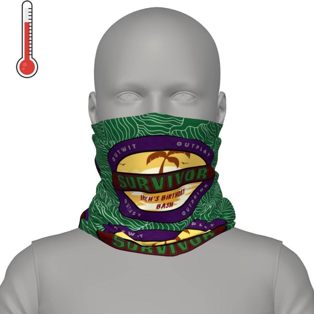 Deco Neck Gaiter Mask
