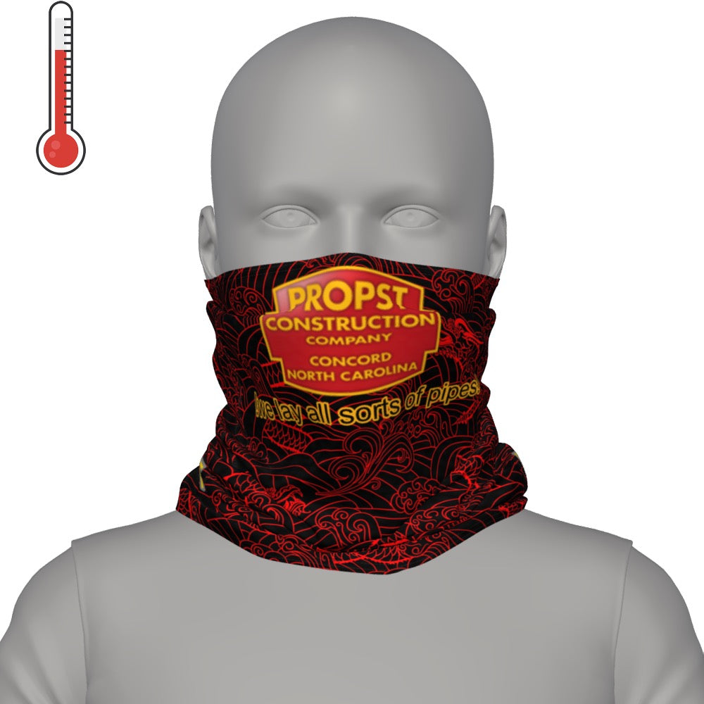 Deco Neck Gaiter Mask