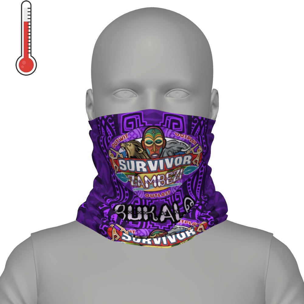 Deco Neck Gaiter Mask