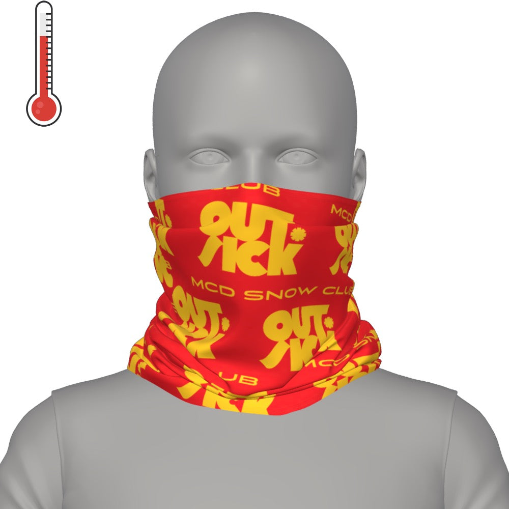 Deco Neck Gaiter Mask