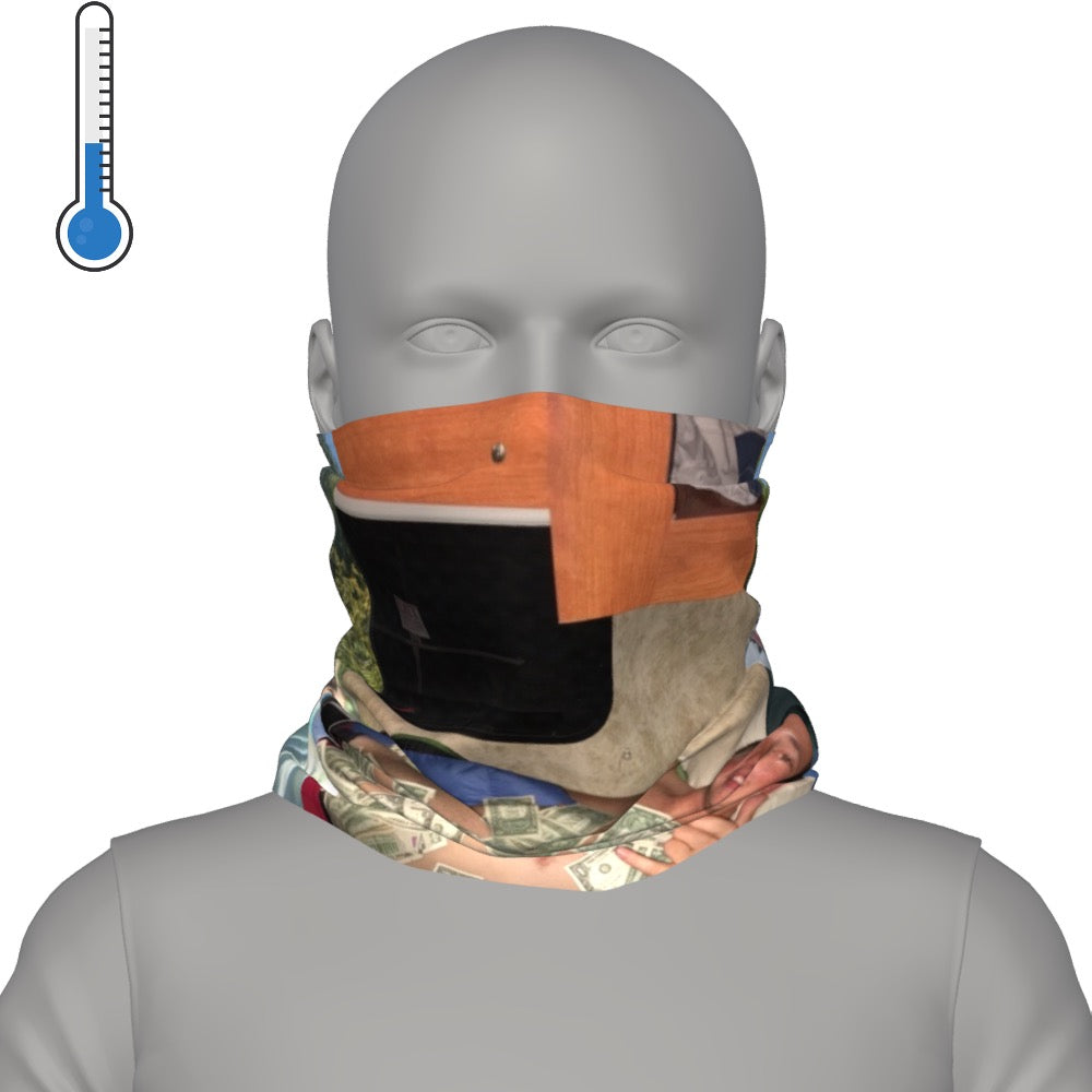 Deco Neck Gaiter Mask