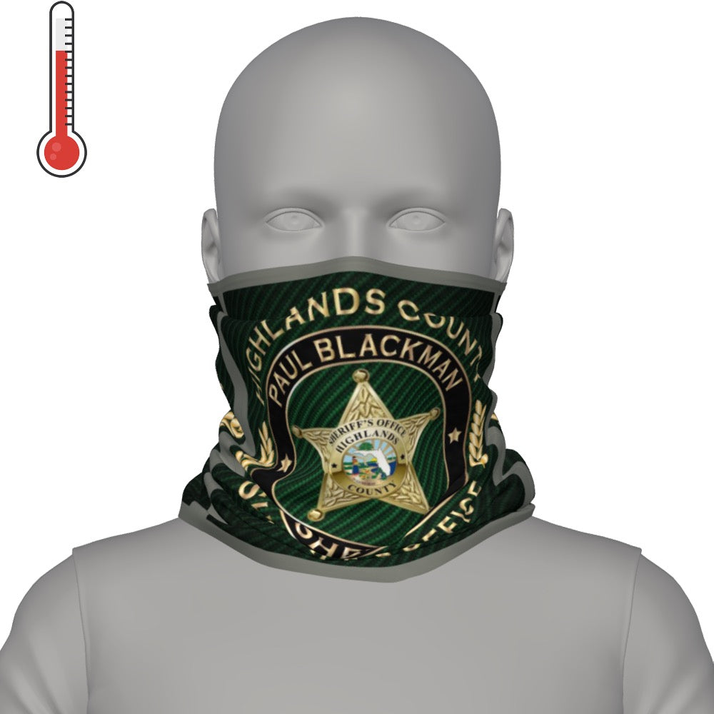 Deco Neck Gaiter Mask