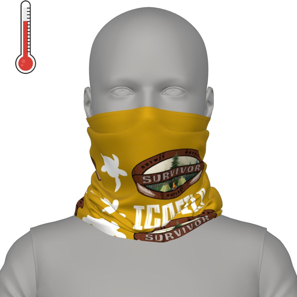 Deco Neck Gaiter Mask