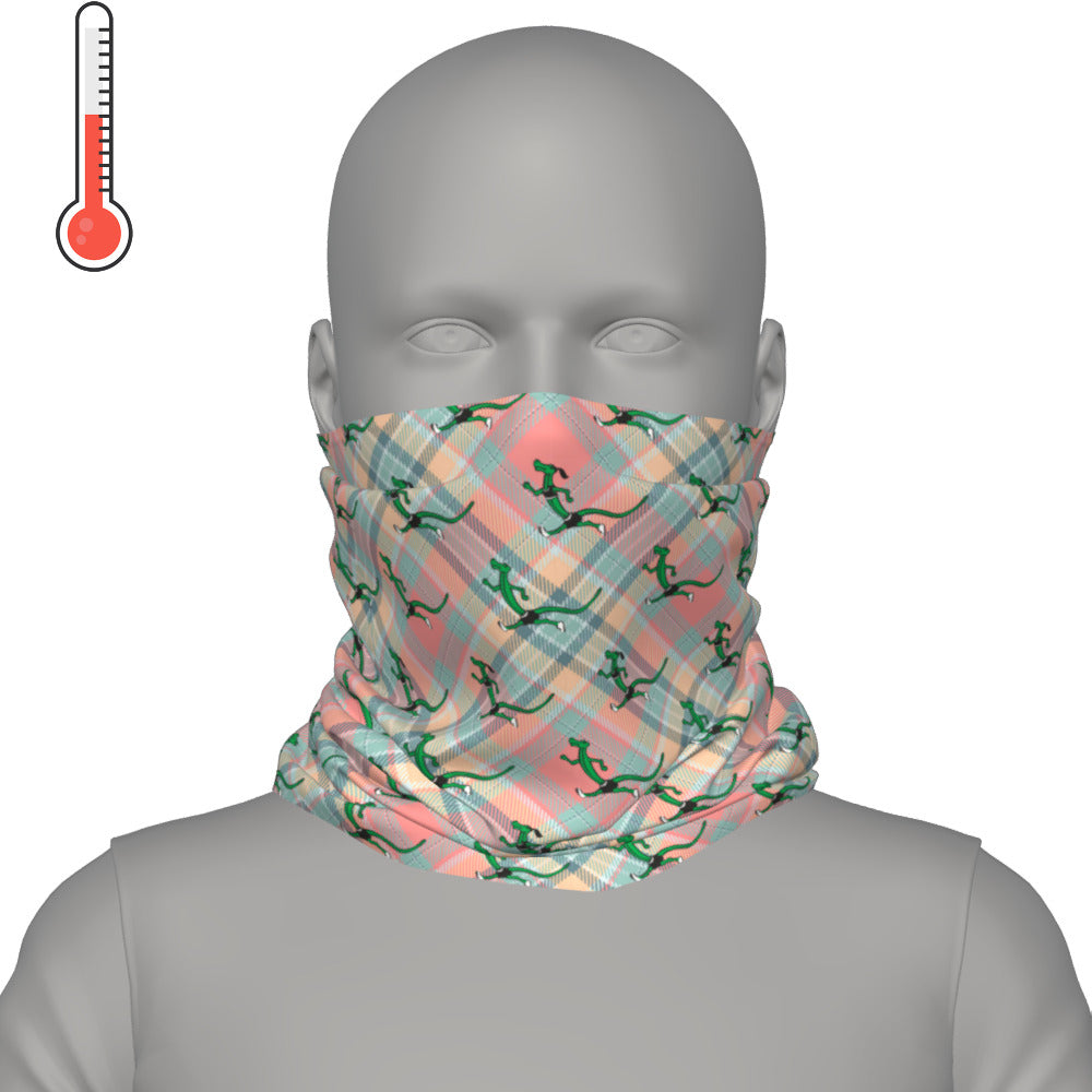 Deco Neck Gaiter Mask