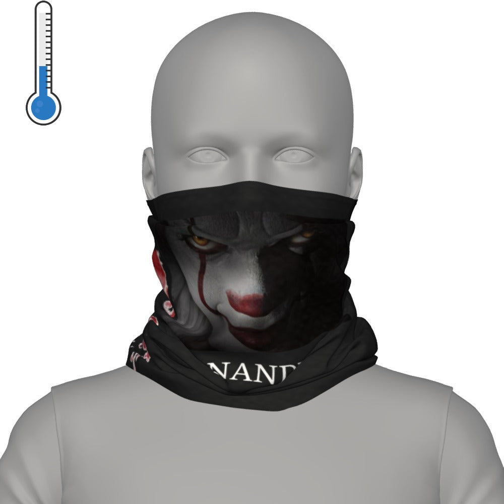 Deco Neck Gaiter Mask