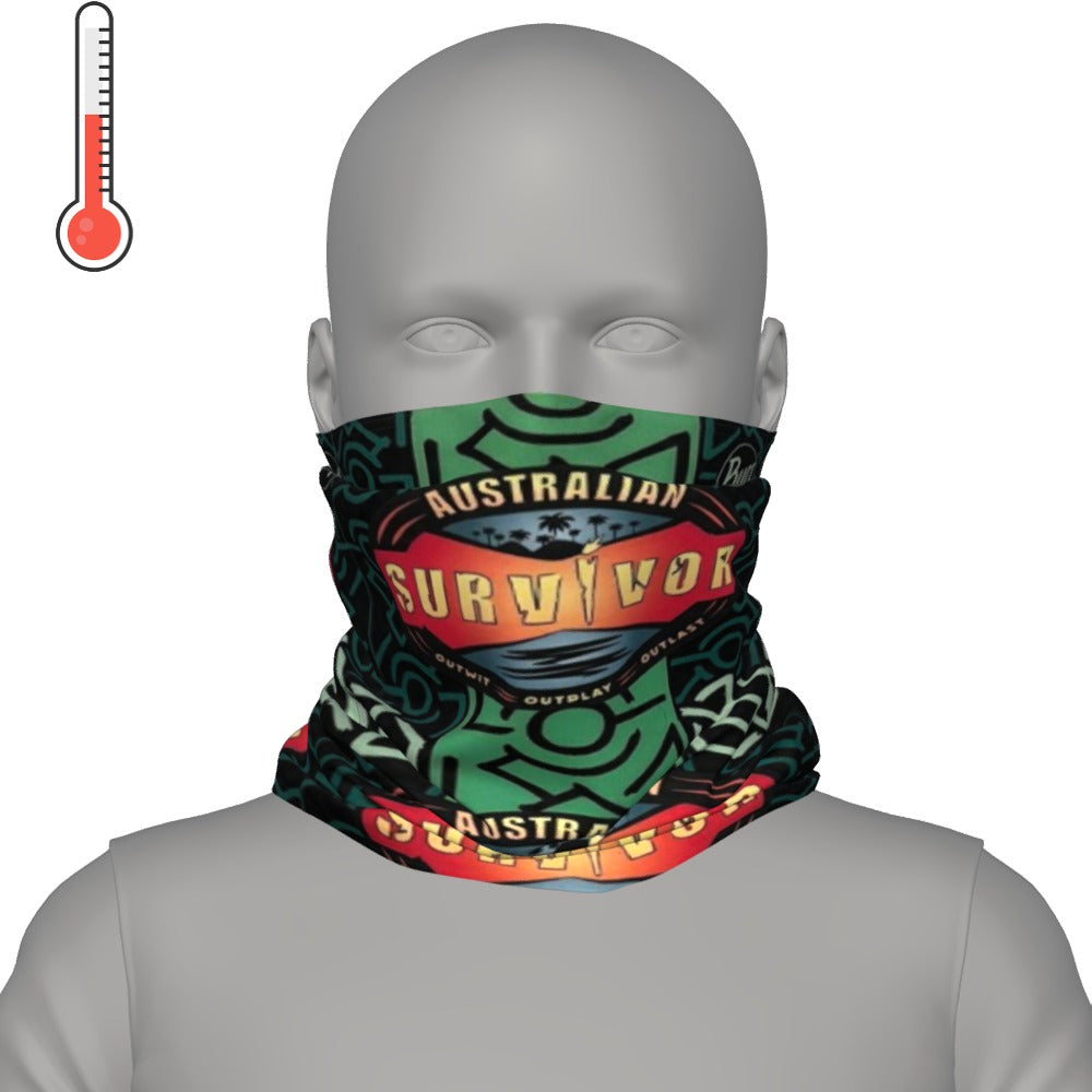 Deco Neck Gaiter Mask