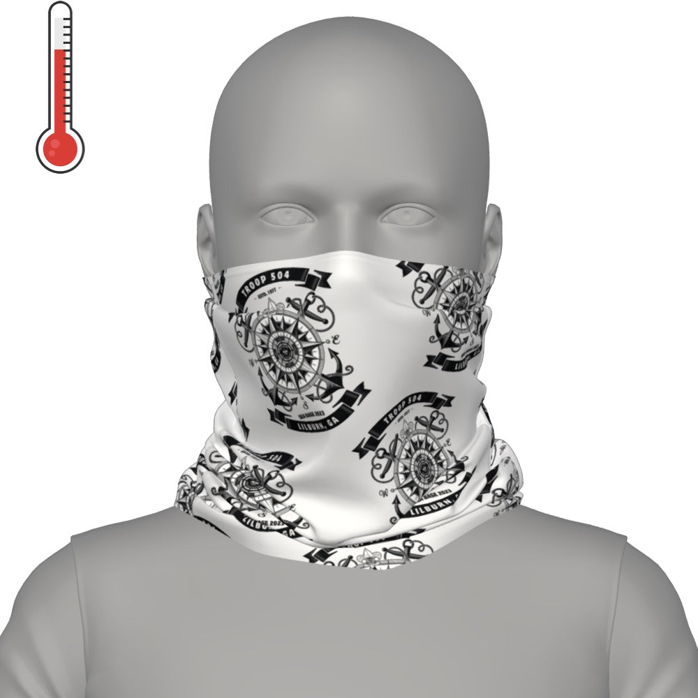 Deco Neck Gaiter Mask