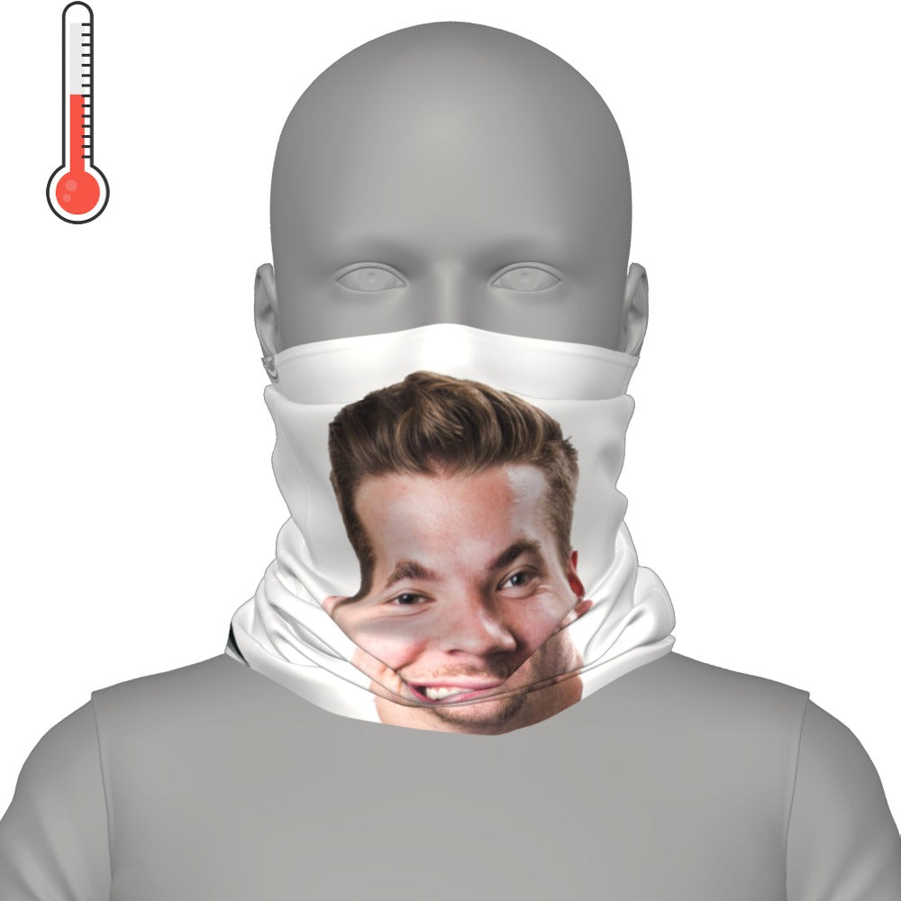 Deco Neck Gaiter Mask