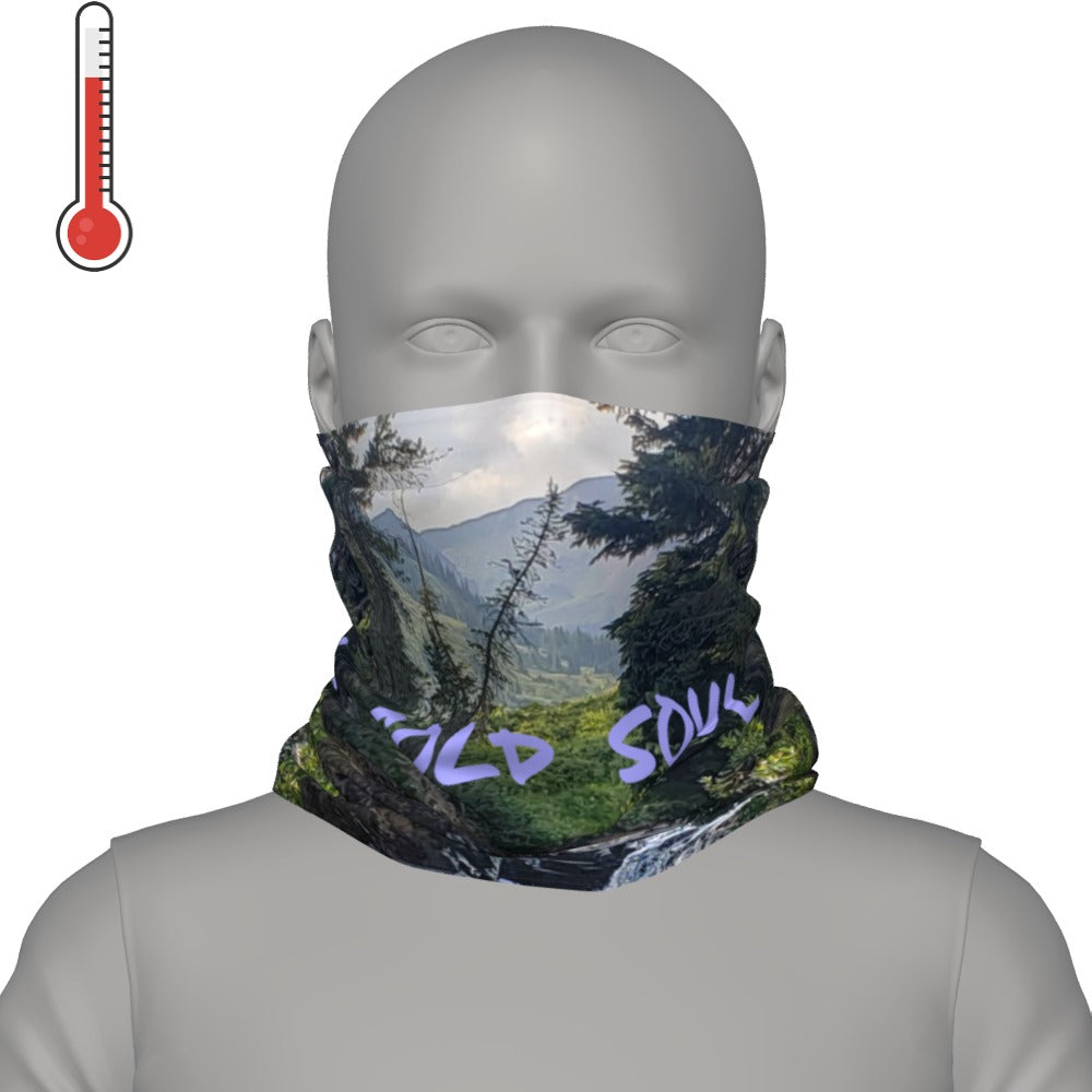 Deco Neck Gaiter Mask