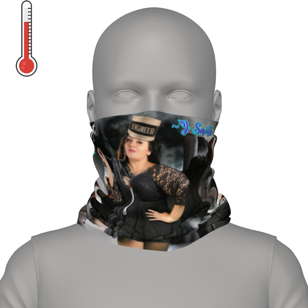 Deco Neck Gaiter Mask