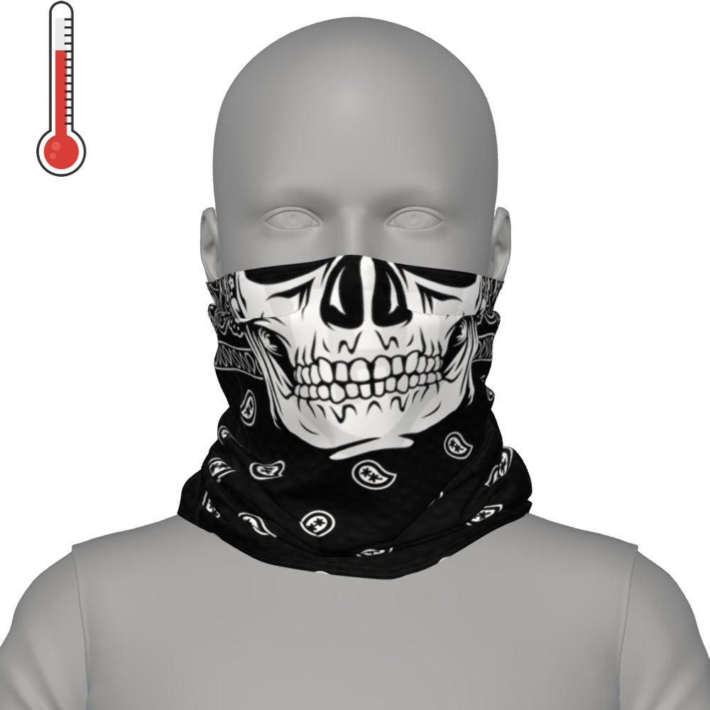 Deco Neck Gaiter Mask