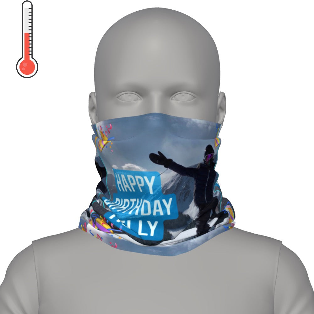 Deco Neck Gaiter Mask