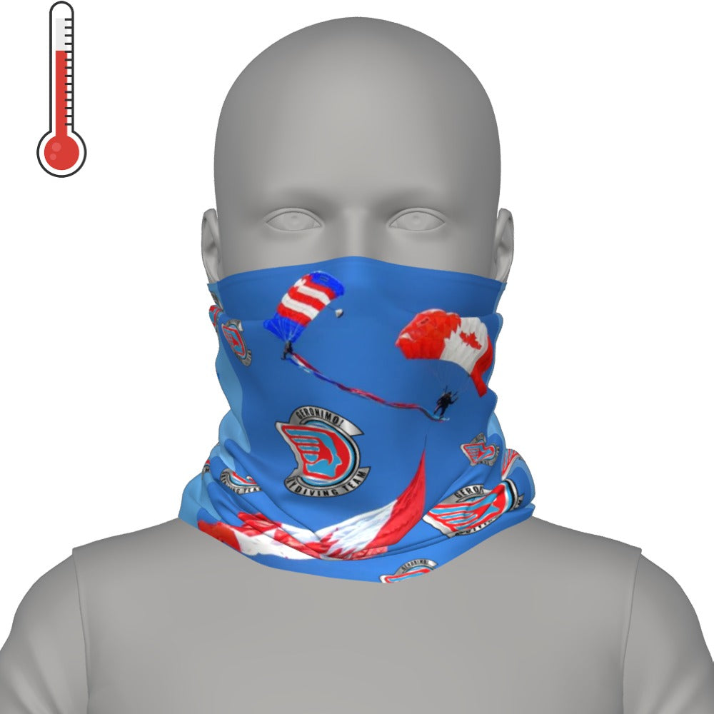 Deco Neck Gaiter Mask