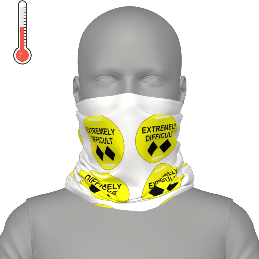 Deco Neck Gaiter Mask